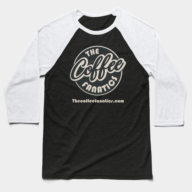 coffee logo Baseball T-Shirt by Muse